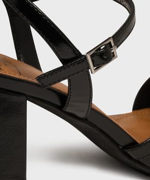 Sandales à talon trapèze et multibrides femme - Follow Me vue6 - FOLLOW ME - GEMO