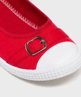 Ballerines en toile avec bout renforcé femme vue7 - VALENTINA BALDA - GEMO