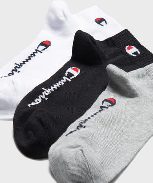 Chaussettes de sport courtes homme (lot de 3) - Champion  vue2 - CHAMPION USA - GEMO