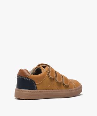 Tennis garçon unies à scratch – Lee Cooper vue4 - LEE COOPER - GEMO