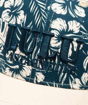 Casquette fille à motifs fleuris - LuluCastagnette vue3 - LULUCASTAGNETTE - GEMO