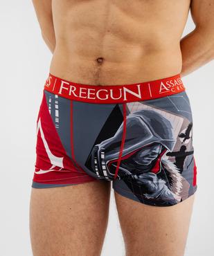 Boxer en microfibre imprimé homme - Freegun x Assassins Creed vue2 - ASSASSIN'S CREED - GEMO