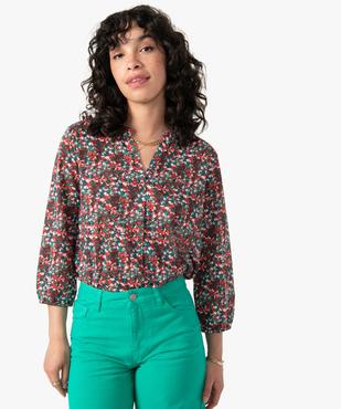 Tee-shirt femme à manches 3/4 vue1 - GEMO 4G FEMME - GEMO