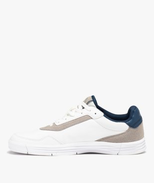 Baskets homme style rétro à lacets - Kappa vue4 - KAPPA - GEMO