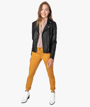 Chemise femme en maille fluide avec motifs vue5 - FOLLOW ME - GEMO