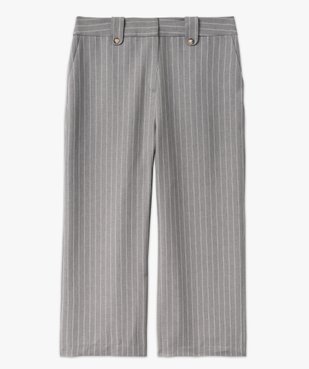 Pantalon de tailleur large femme grande taille vue4 - GEMO (G TAILLE) - GEMO