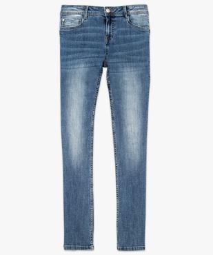 Jean femme coupe slim forme push-up vue4 - GEMO(FEMME PAP) - GEMO