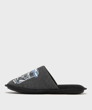 Chaussons mules avec motif jeu vidéo garçon vue3 - GEMO 4G GARCON - GEMO
