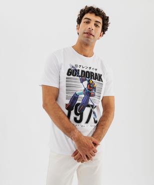 Tee-shirt manches courtes avec motif XXL homme - Goldorak vue2 - GOLDORAK - GEMO