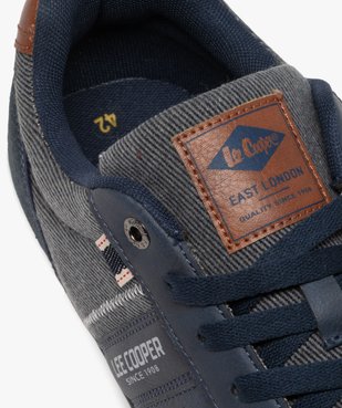 Baskets basses de ville à semelle fine homme - Lee Cooper vue7 - LEE COOPER - GEMO