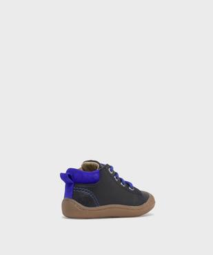 Chaussures premiers pas en cuir bébé garçon - NA! vue4 - NA! GEMO FOR GOOD - GEMO