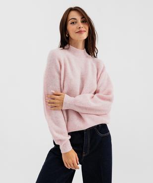Pull col montant femme - LuluCastagnette vue1 - LULUCASTAGNETTE - GEMO