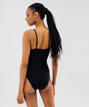 Body sculptant et gainant effet push-up femme vue3 - GEMO(HOMWR FEM) - GEMO