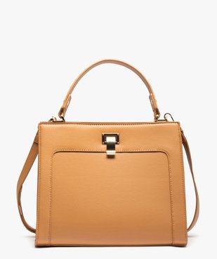 Sac à main femme carré à bandoulière amovible vue1 - GEMO (ACCESS) - GEMO