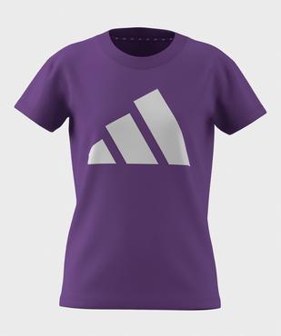 Tee-shirt manches courtes avec logo XXXL fille - Adidas vue1 - ADIDAS - GEMO