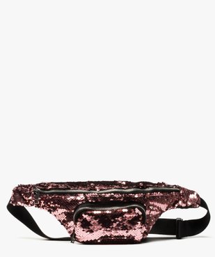Sac banane femme avec sequins brodés vue2 - GEMO (ACCESS) - GEMO