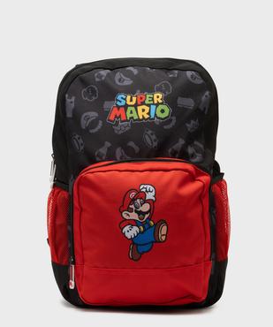 Sac à dos imprimé enfant - Super Mario vue1 - MARIO - GEMO
