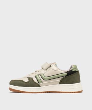 Baskets Danny fermeture scratch garçon - Ellesse vue3 - ELLESSE - GEMO