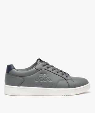 Baskets homme unies à lacets – Kappa vue1 - KAPPA - GEMO