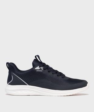 Baskets basses de running ultra légères homme vue1 - 5 MILES - GEMO
