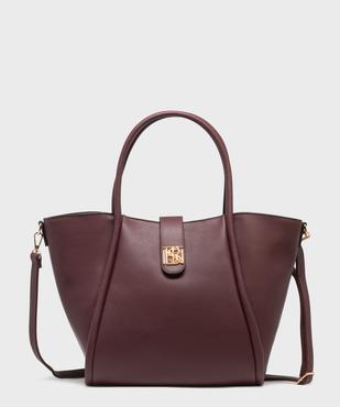 Sac cabas porté épaule femme - Bestini vue1 - BESTINI - GEMO