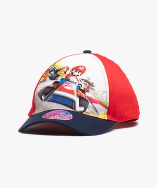 Casquette enfant réglable imprimée - Mario Kart vue1 - MARIO - GEMO