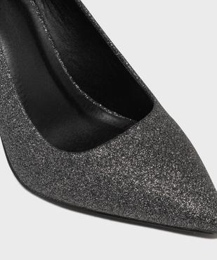 Escarpins femme à talon aiguille et bout pointu  vue1 - GEMO(URBAIN) - GEMO