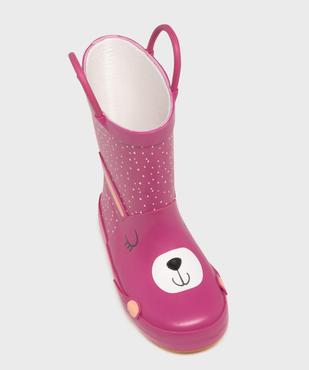 Bottes de pluie motif lapin fille - Lovely Wings vue6 - LOVELY WINGS - GEMO