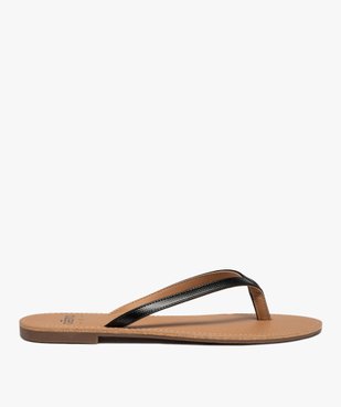 Tongs femme à petit talon plat et lanières fines - Valentina Baldano vue1 - VALENTINA BALDA - GEMO