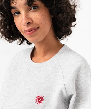 Sweat femme spécial maternité vue3 - GEMO 4G FEMME - GEMO