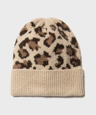 Bonnet en maille fille vue1 - GEMO (ACCESS) - GEMO