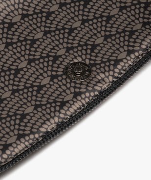 Sac besace à matelassage fantaisie femme vue3 - GEMO (ACCESS) - GEMO