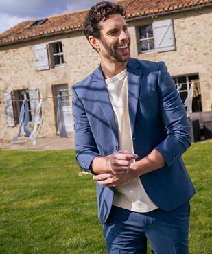 Veste de costume coupe droite homme vue7 - GEMO (HOMME) - GEMO