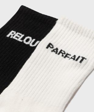 Coffret chaussettes hautes homme vue3 - GEMO(HOMWR HOM) - GEMO