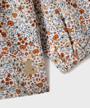 Blouse manches longues à motifs fleuris bébé fille - LuluCastagnette vue2 - LULUCASTAGNETTE - GEMO
