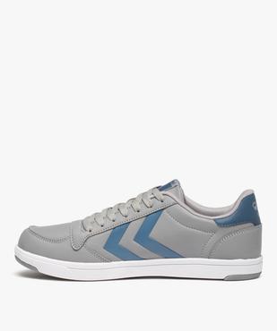 Baskets homme extralégères bicolores à lacets - Hummel vue3 - HUMMEL - GEMO