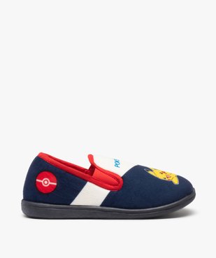 Chaussons garçon en velours ras imprimé - Pokémon vue1 - POKEMON - GEMO