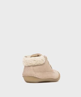 Bottillons en cuir bébé fille - Lovely Wings vue4 - LOVELY WINGS - GEMO