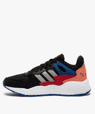 Baskets garçon avec empiècements multicolores - Adidas vue3 - ADIDAS - GEMO