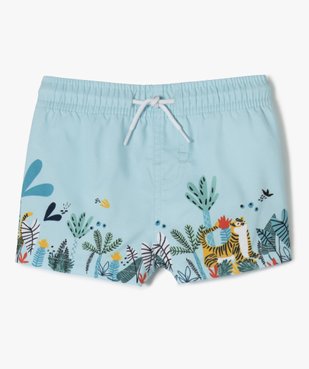 Short de bain bébé garçon avec motifs animaux vue1 - GEMO(BEBE DEBT) - GEMO