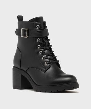 Boots à talon femme - 5 MILES vue2 - 5 MILES - GEMO