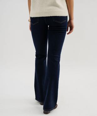 Jean bootcut en denim stretch à taille normale femme vue3 - GEMO 4G FEMME - GEMO