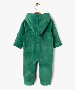 Surpyjama chaud et doux à capuche spécial Noël bébé vue4 - GEMO(BB COUCHE) - GEMO