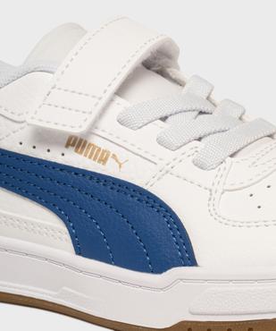 Baskets basses Caven III AC+ à scratch garçon - Puma vue6 - PUMA - GEMO