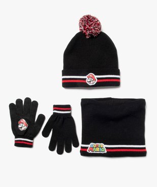 Ensemble accessoires hiver garçon (lot de 3) - Super Mario vue1 - MARIO - GEMO