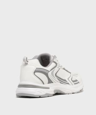 Baskets de running en mesh légères homme - 5 MILES vue4 - 5 MILES - GEMO