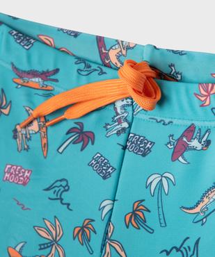 Shorty de bain à motifs crocodiles garçon vue2 - GEMO (ENFANT) - GEMO
