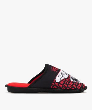 Chaussons homme mules Luffy - One Piece vue2 - ONE PIECE - GEMO