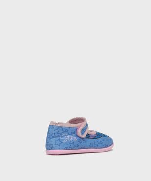 Chaussons en textile à motif Stitch fille - Disney vue4 - LILO & STITCH - GEMO