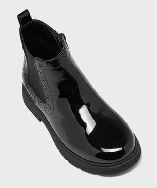 Boots avec élastique latéral fille - Lovely Wings vue5 - LOVELY WINGS - GEMO
